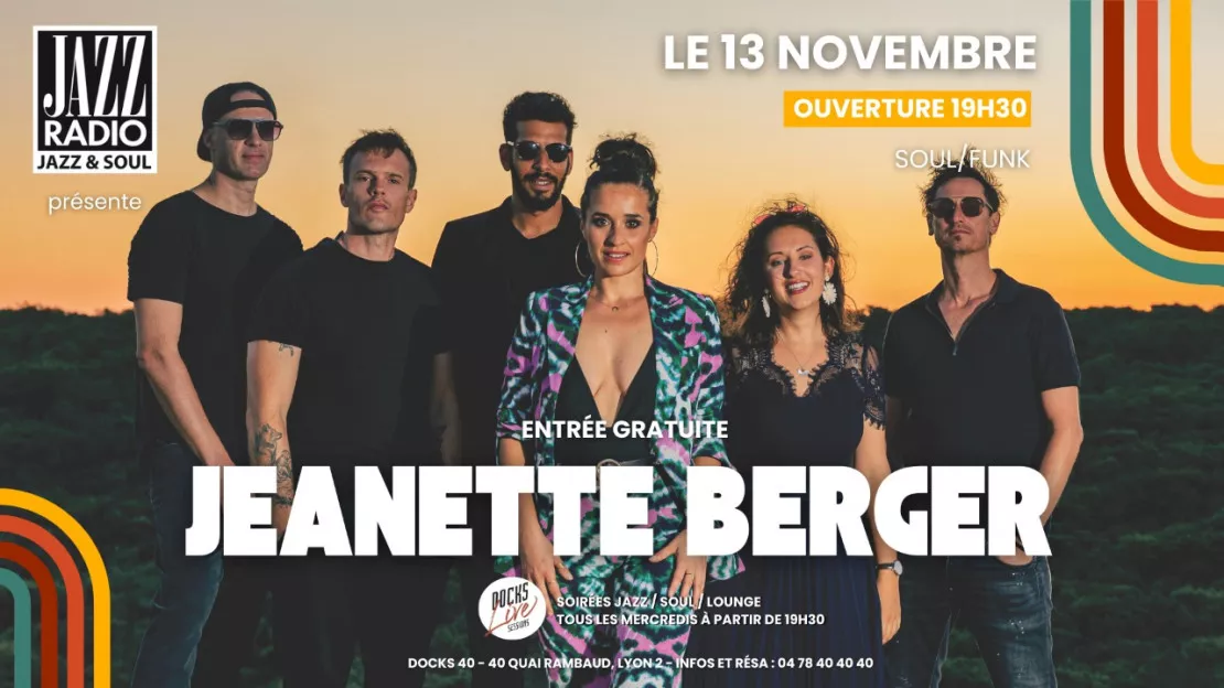 Jeanette Berger dévoile son nouvel album sur la scène de Docks40