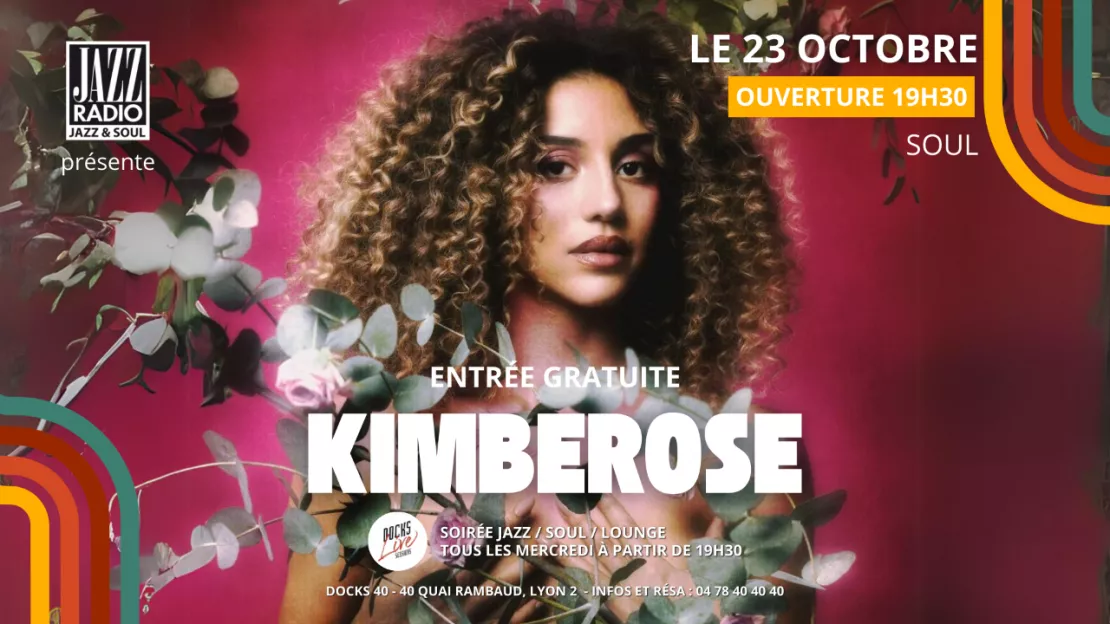 Kimberose en showcase exceptionnel