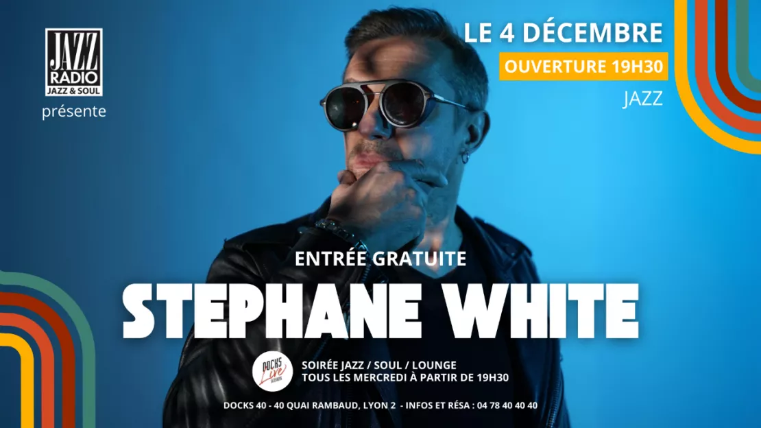 Stephane White vient faire son show sur la scène du Docks 40 !