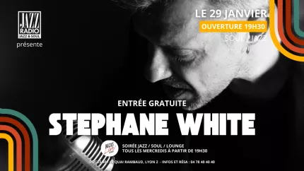 Le Docks 40 accueille le show explosif de Stéphane White le mercredi 29 janvier !