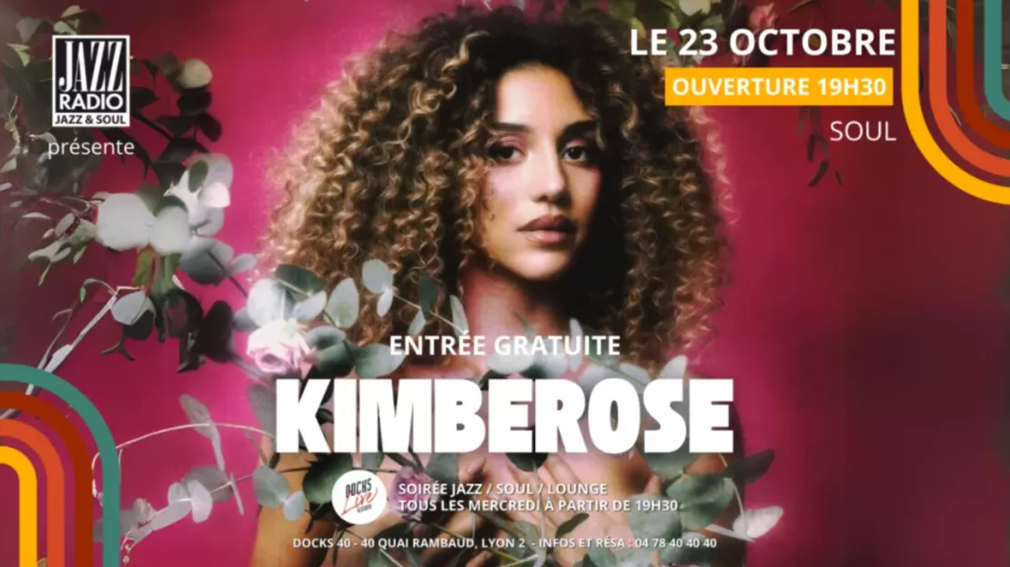 23 octobre 2024 : quand Shawenda, Lubiana et Kimberose illuminent la scène du Docks 40 !