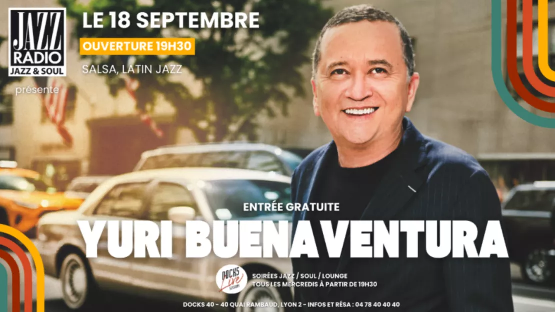 18 septembre 2024 : quand Yuri Buenaventura nous enchantait sur la scène du Docks 40 !